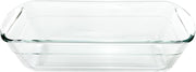 Taliona Rectangle Glass Bread Pan 1.5L, Clear, TL2213617, Bakeware