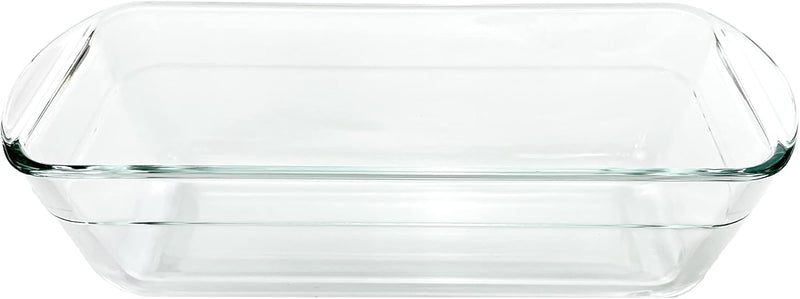 Taliona Rectangle Glass Bread Pan 1.5L, Clear, TL2213617, Bakeware