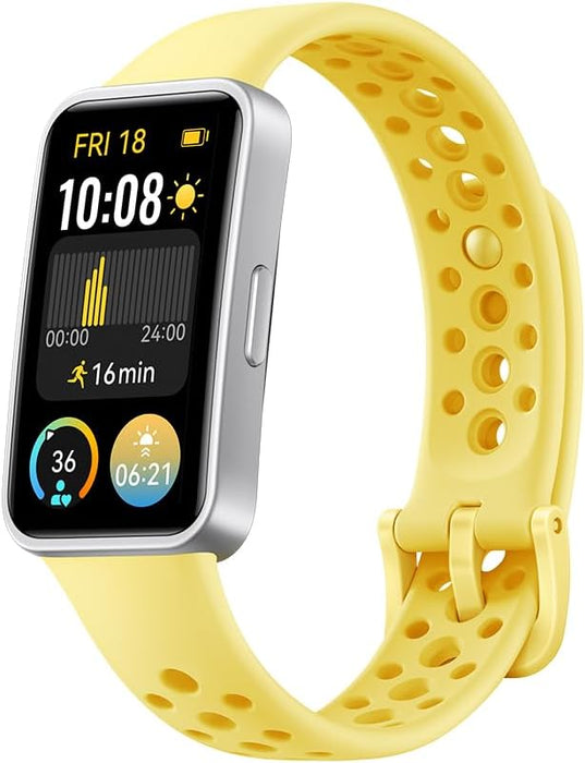 HUAWEI Band 9, Comfortable All-Day Wearing, Sleep Tracking, Fast Charging, Durable Battery, Intelligent Brightness Adjustments, 100 different workout modes, Compatible with iOS&Android, Blue