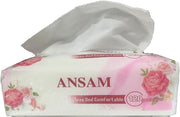ECVV Soft Face Towels - 100% Cotton Dry Wipes Unscented Cotton Tissues for Sensitive Skin Face Towelettes Disposable | Makeup Remover Facial Towels | 10 Pack