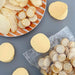 12 PCS Food Storage Clips, Food Clips Bag Sealing Clips, Bag Clips for Food Storage, Cute Food Clip, Kitchen Clips for Bags, Food Bag Clips Reusable to Clamp Snacks, Chips (Circle+Triangle)