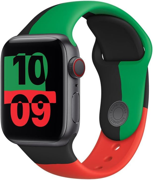 Apple Watch Band - Sport Band - 45mm - Clay - S/M