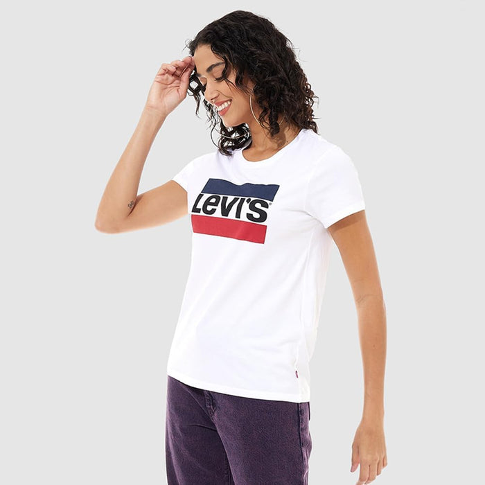 Levi's® Women's Perfect T-Shirt,'Neutrals,'L