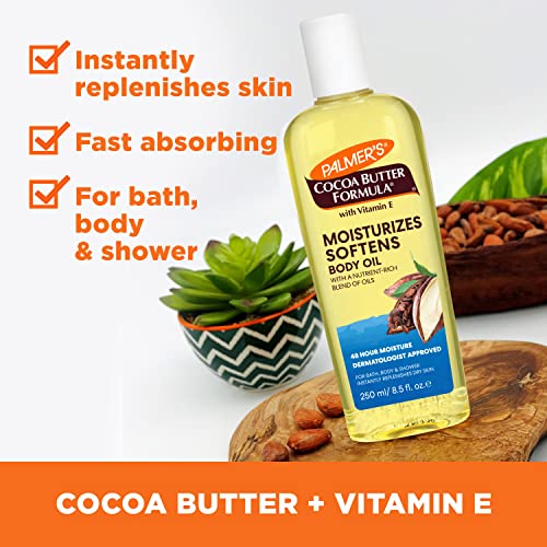 Palmer'S Cocoa Butter Formula Moisturizing Body Oil 250Ml