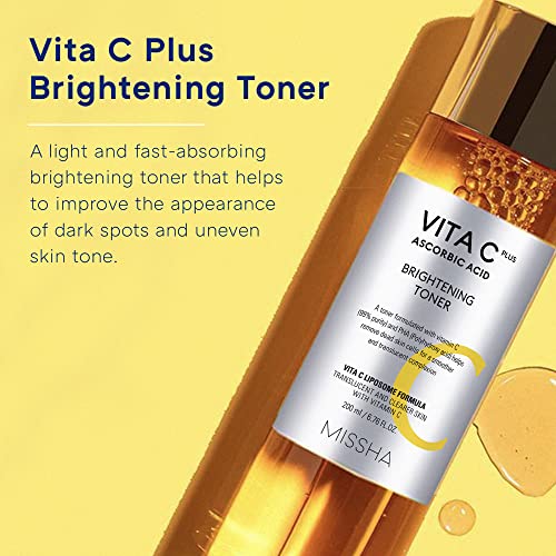 MISSHA VITA C PLUS BRIGHTENING TONER