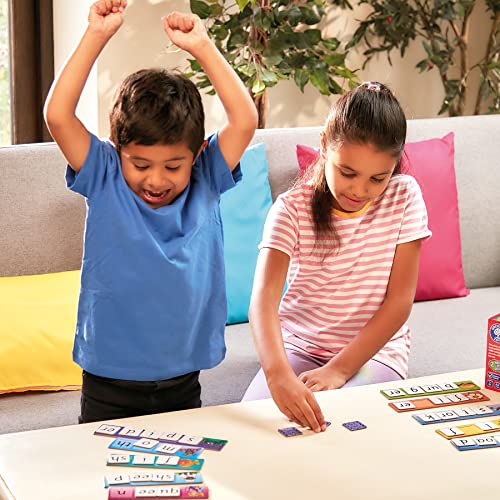 Orchard Toys Match and Spell Next Steps Board Game, multi-colour