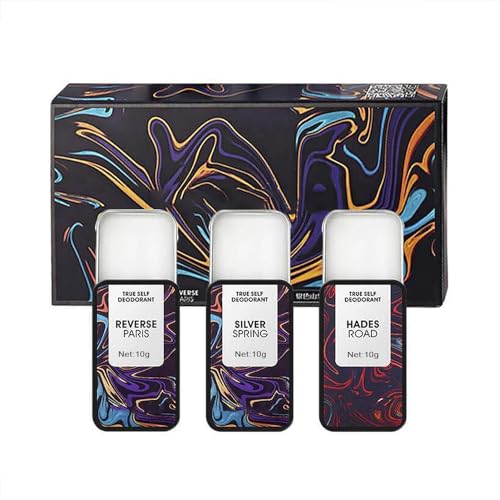 Fresh Solid Dio, Super Long Lasting with All Day Fragrance, Travel Friendly Unisex Perfume, 3 Piece Perfume Set