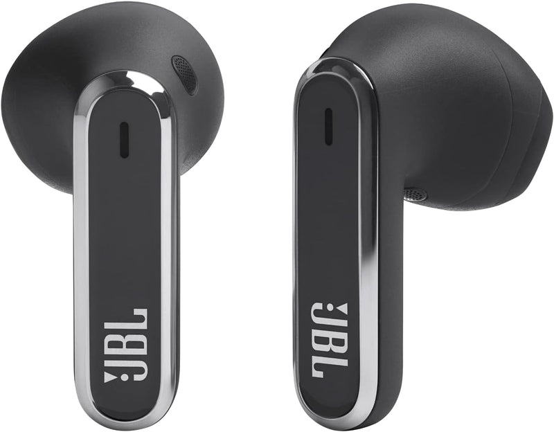 JBL Live Flex True Wireless Noise Cancelling Earbuds, Hi-Fi with Personi-Fi 2.0, 40H Battery, 6 Beam Forming Mics, Bluetooth 5.3, Touch/Voice Control, IP54 Water & Dust Resist - Blue, JBLLIVEFLEXBLU