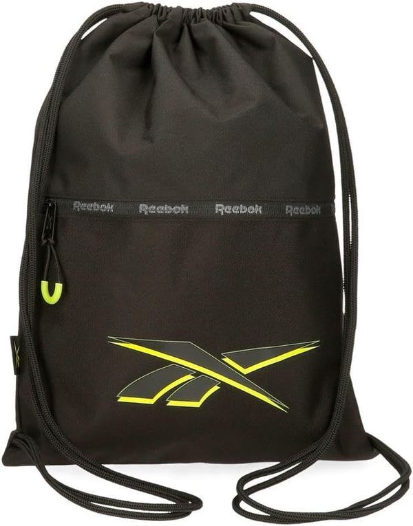 Unisex Kids Berlin Luggage- Messenger Bag - BLACK