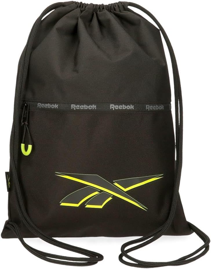 Unisex Kids Berlin Luggage- Messenger Bag - BLACK