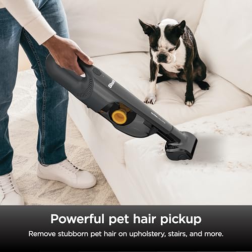 Shark Cordless Handheld Vacuum CH951, UltraCyclone Pet Pro Plus, with XL Dust Cup, in Black