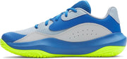 Lockdown 7 Low Top Sneakers unisex adult Shoes - Blue Calm Blue Atlantis High Vis Yellow