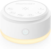 Sound Machine for Baby-20 Soothing Sounds & Touch Warm Light Portable White Noise for Kids & Adults for Sleeping Timer and Memory Ideal Travel Companion & Nursery Must-Have - Warm Light