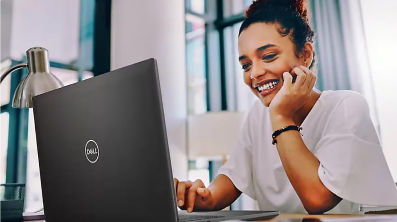 Dell (Refurbished) Latitude 5480 Notebook Business Laptop, Intel Core i5-7th Generation CPU, 8GB DDR4 RAM, 256GB SSD Hard, 14.1 inch Display, Windows 10 Pro