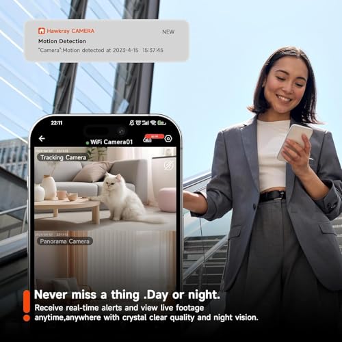 Dual lens Camera HD 4MP Wifi & 4G Sim dual system Smart security Camera 360° indoor, Two way Audio Human Intrusion Detection, Day & night vision Phone alert.