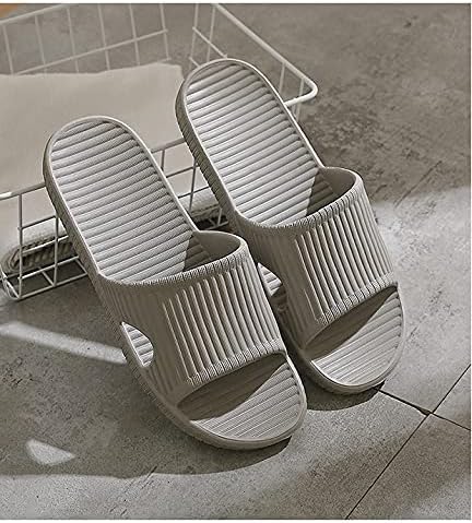 JIJIe Shower slipper, Slippers for Women bathroom or indoor use, anti-slip