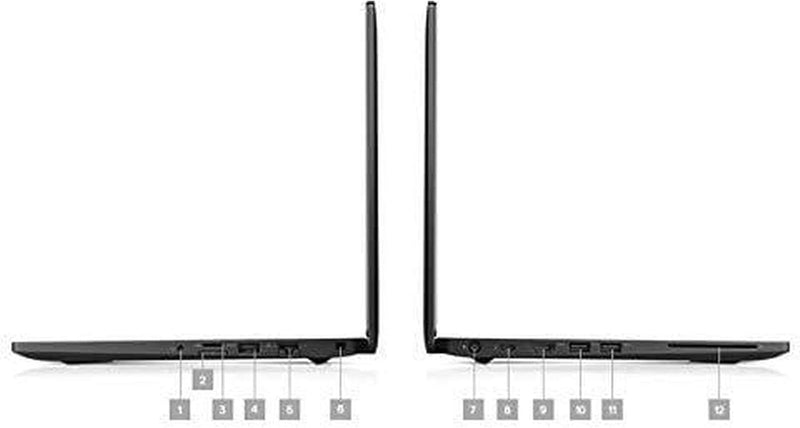 Dell (Refurbished) Amazon Latitude 7490 Laptop, 14.0in FHD (1920 x 1080), Intel Core 8th Gen i7-8650U, 16GB DDR4, 256GB Solid State Drive, Windows 10 Pro