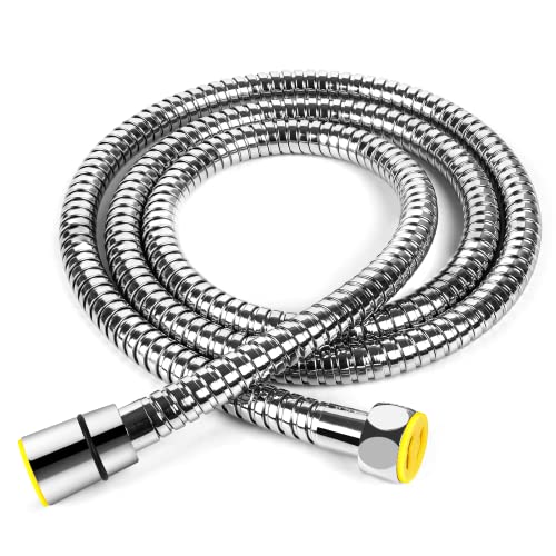 180CM Extra Long Shower Hose, Baytion 360�Anti-twist 304 Stainless Steel Handheld Shower Hose for Shower/Sitz Bath?Leak-proof & Anti-erosion?