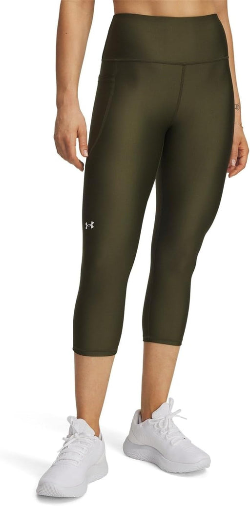 womens Tech Hi Capri Tights (pack of 1) - GREEN