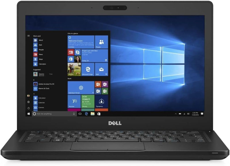 Dell (Refurbished) Latitude 5290 Business Notebook Laptop | Intel Core i5-8th Generation CPU | 8GB DDR4 RAM | 256GB SSD | 12.5 inch Display | Windows 10 Pro