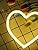 ABIN Heart Neon Sign, LED Light Battery Operated or USB Powered Decorations Lamp, Table and Wall Decoration Light for Mothers Day Gift, Girl's Room Wedding Party Birthday Home Décor (White)