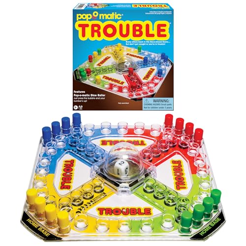Classic Trouble Game