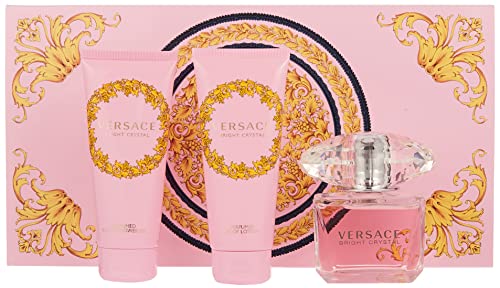 Versace BRIGHT CRYSTAL EDT 90 ML GIFT SET