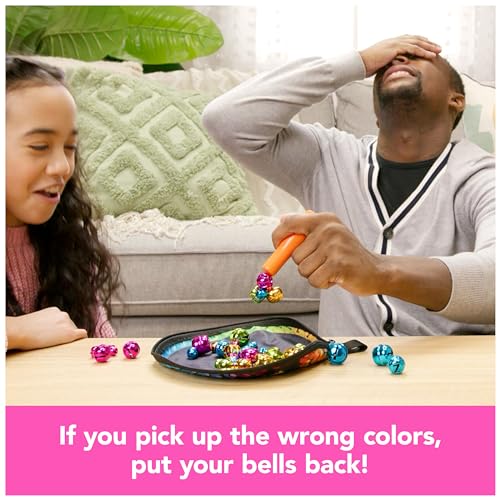 Spin Master Games Bellz - The Attracting Magnetic Game for the Whole Family, with Practical Neoprene Bag for Playing on the Go, 2-4 Players from 6 Years