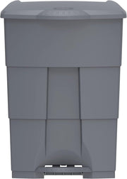 Cosmoplast 70L Step on Waste Bin with Pedal, Dark Grey