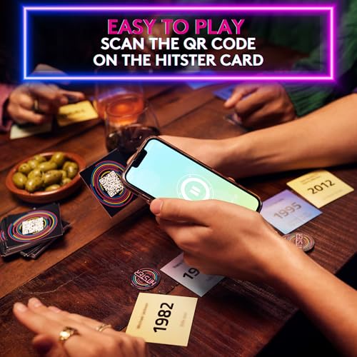 Jumbo Hitster - The Music Party Board Game, 2-10 Players, 300+ Iconic Hits - Great for Game Nights, Date Nights, Parties, Adult and Family Games (UK Edition)