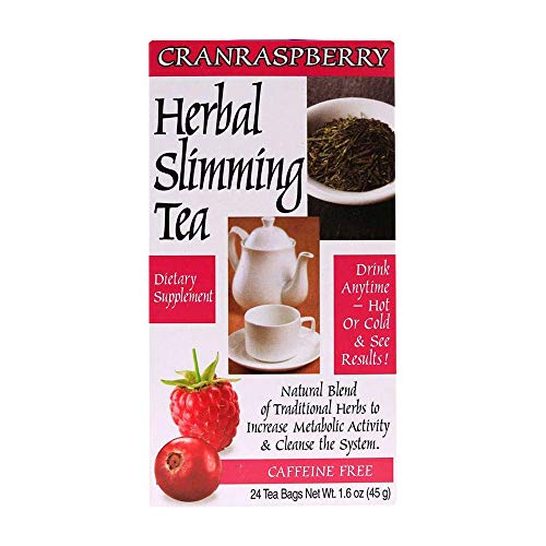 21st Century Herbal Slimming Tea - Cranrasberry 24 Bags