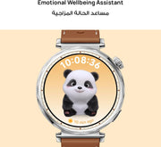 WATCH GT5 41mm Smartwatch, upto7 Days Battery Life,Sharp-Edged Design Watch, Health Tracking, iOS & Android Compatible, 3 Months HUAWEI Care+, Brown