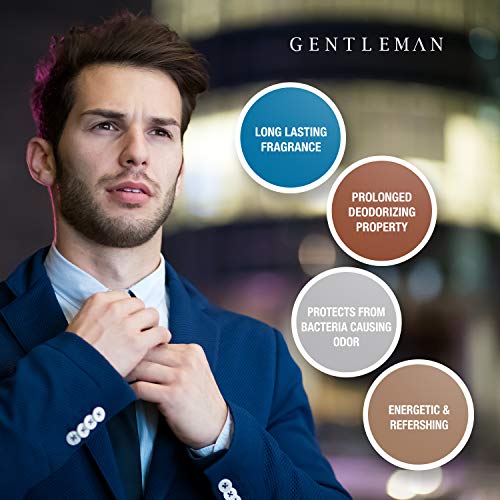 Yardley London Sport Perfumed Gift Set - EDT 100ml + Body Spray 150ml Luxurious Unique Scent For Gents Marine, Musk, & Amber