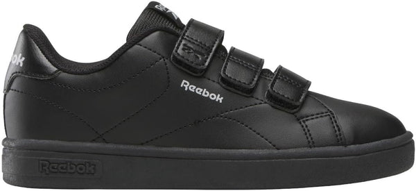Court Clean unisex-child Shoes - BLACK/BLACK/GREY1