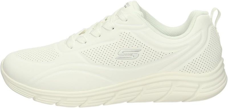 BOBS B FLEX LO womens Shoes - WHITE