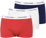 Men's Boxer Brief 3pk 000nb1770a Boxer Briefs (pack of 3) - WHITE/RED GINGER/PYRO BLUE