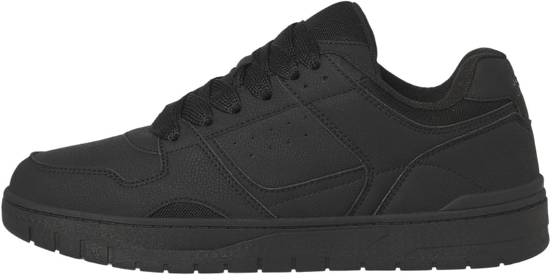 Jfwstatton Pu Sneaker mens Jfwstatton PU trainers - charcoal