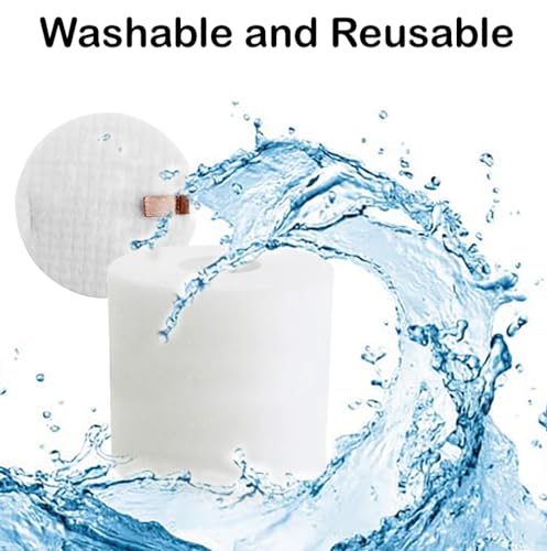 SCREENTRONICS 2 Pack Foam Filter Kit Replacement for Shark IQ Robot Vacuum Self-Empty Base R101AE RV1000S RV1001AE RV1101ARUS RV2502AE RV2520A0US RV912S RV912S RV912S UR1000SR UR1005AE UR1105ARUS