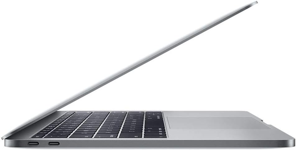 Apple MPDL2LL/A 13" MacBook Pro, Retina, Touch Bar, 3.3GHz Intel i7 Dual Core, 16GB RAM, 1TB SSD, macOS Mojave 10.14, Silver (Renewed) 16GB Memory / 1 TB SSD Space Gray
