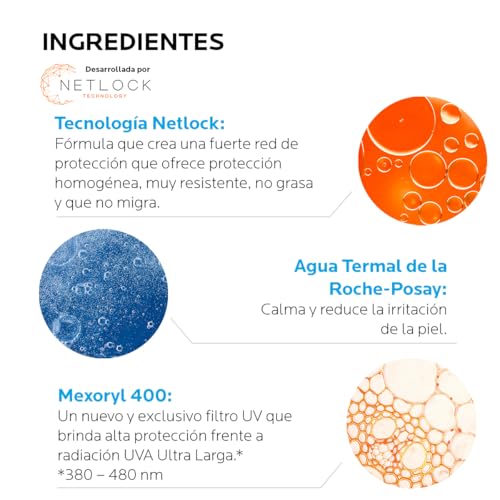 La Roche-Posay Anthelios UVMune 400 Invisible Sunscreen SPF50+ 50ml