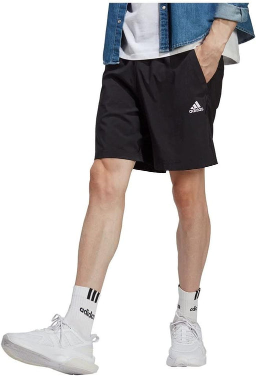 mens M SL CHELSEA BLACK IC9392 NOT SPORTS SPECIFIC SHORTS for Men Shorts - Black