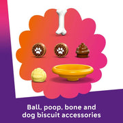 LEGO Friends Puppy Playground Toy for 4+ Year Old Girls - incl. a Park with a Slide, 2 Mini Dolls & 3 Pet Dog Animal Figures - Creative Gift Idea - 42665