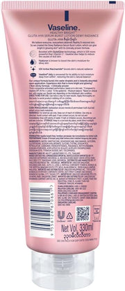 Healthy Bright Gluta-Hya Serum Burst Lotion Dewy Radiance, (PACK OF 1) 330ML