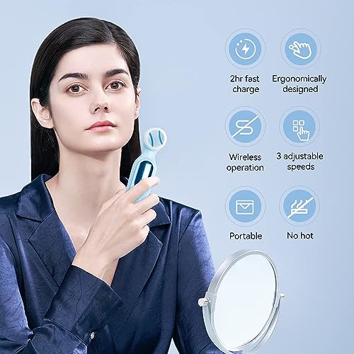 Azonee Electric Nail Drill Machine, 6 in 1 Electric Nail Files and Buffer Set, Professional Manicure Pedicure Kit, Efile Cordless Nail Drill, Portable Manicure Tools for Professional Beginner