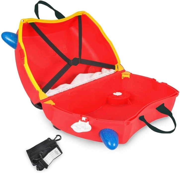 Trunki Ride On Suitcase - Frank Fire Engine