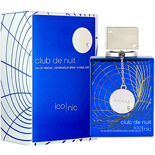 Armaf Club De Nuit Iconic Eau De Parfum For Man 105ML Blue, Perfumes For Men, Fragrance For Him