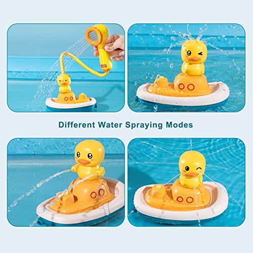 KASTWAVE Bath Toys Organizer + 36 Soft Foam ABC 123 Letters & Numbers Bathroom Alphabet Baby Toys for Early Learning Foam Letters and Quick Dry Storage Net Bag