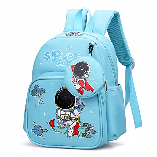 Toddler Backpack Cute Cartoon Schoolbag Lightweight Bookbags Daypack School Backpack with Adujustable Strap Small Preschool School Bag with Coin Pocket for Girls Boys