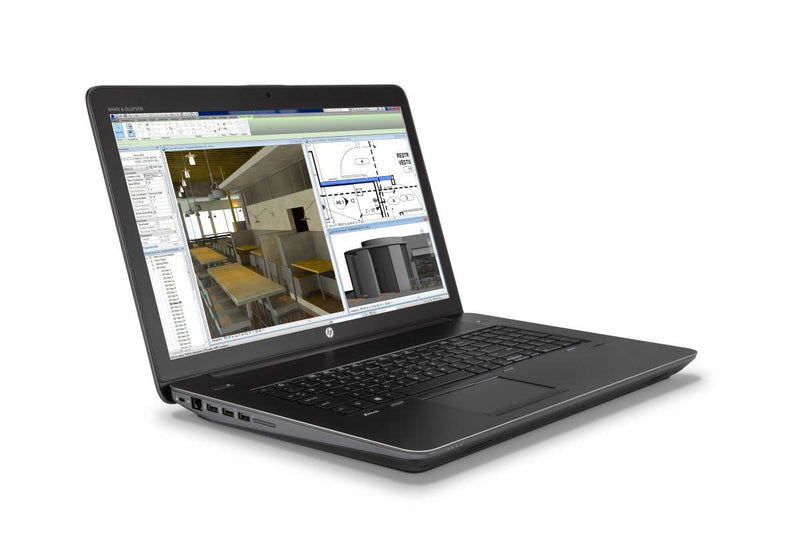 HP Zbook 17 G3, Intel Core i7-6700HQ CPU, 32GB DDR4 RAM, 512GB SSD Hard, NVIDIA Quadro M3000M 4GB GDDR5 Graphics, 17.3 inch Display, Win 10 Pro (Renewed) with 15 Days of IT-Sizer Golden Warranty