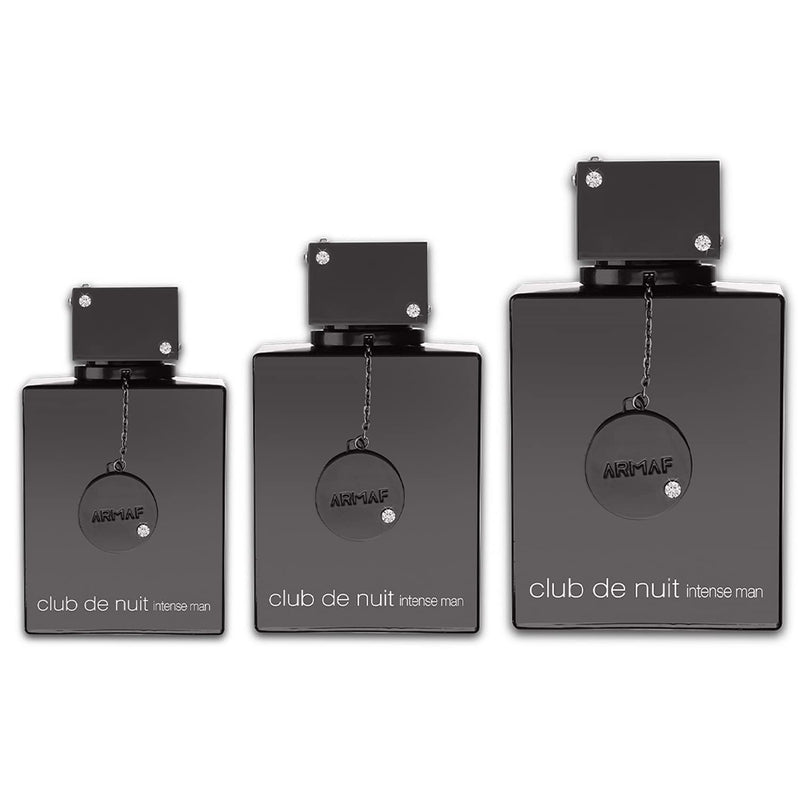 ARMAF All Club De Nuit Intense Perfumes for Men ( 105ml, 150ml, 200ml)- Set of 3 Pieces